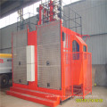 Construction Elevator (Scd200/200 Max Capacity 2t) with Two Cage